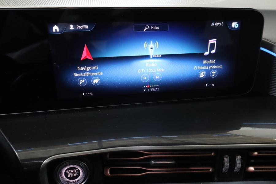 Mercedes-Benz EQC vaihtoauto