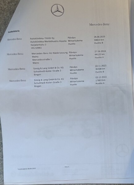 Mercedes-Benz EQC vaihtoauto