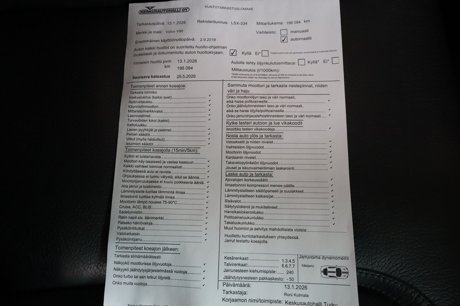 Volvo V90 Cross Country vaihtoauto