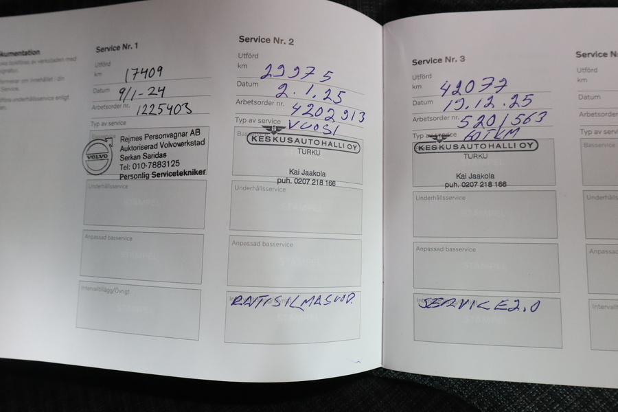 Volvo V60 vaihtoauto