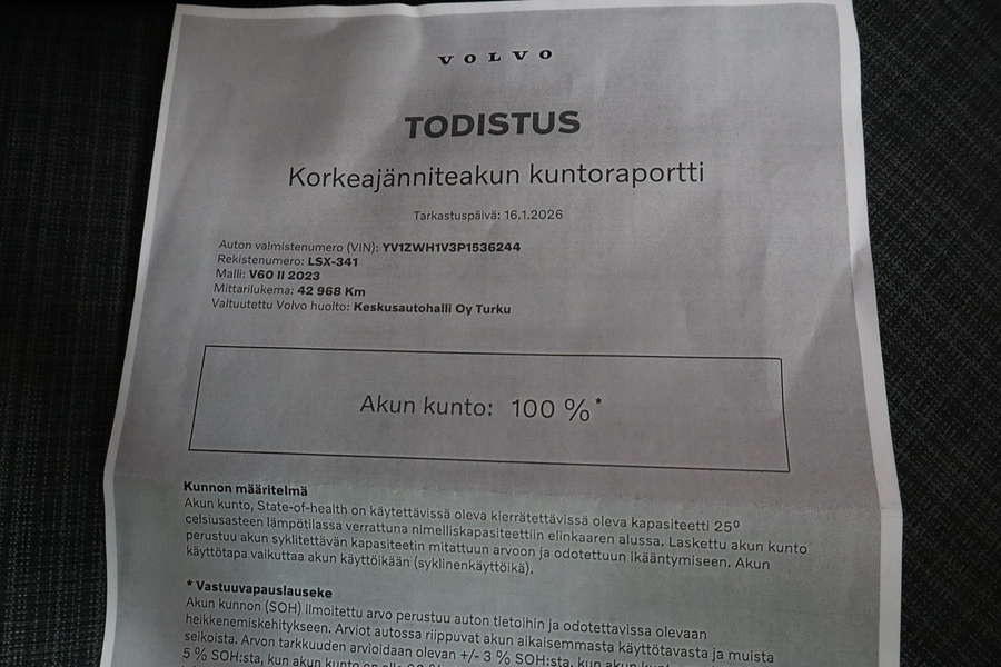 Volvo V60 vaihtoauto