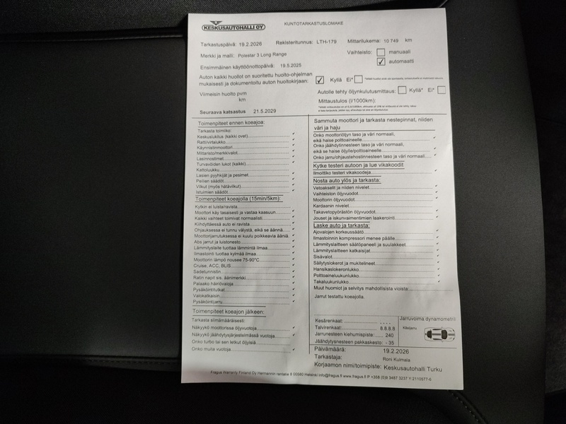 Polestar 3 vaihtoauto