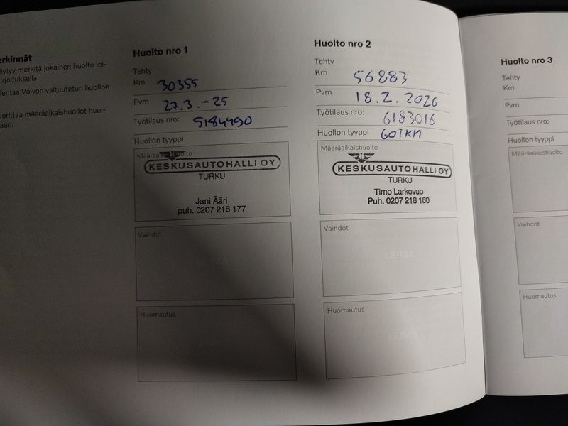 Volvo EX30 vaihtoauto