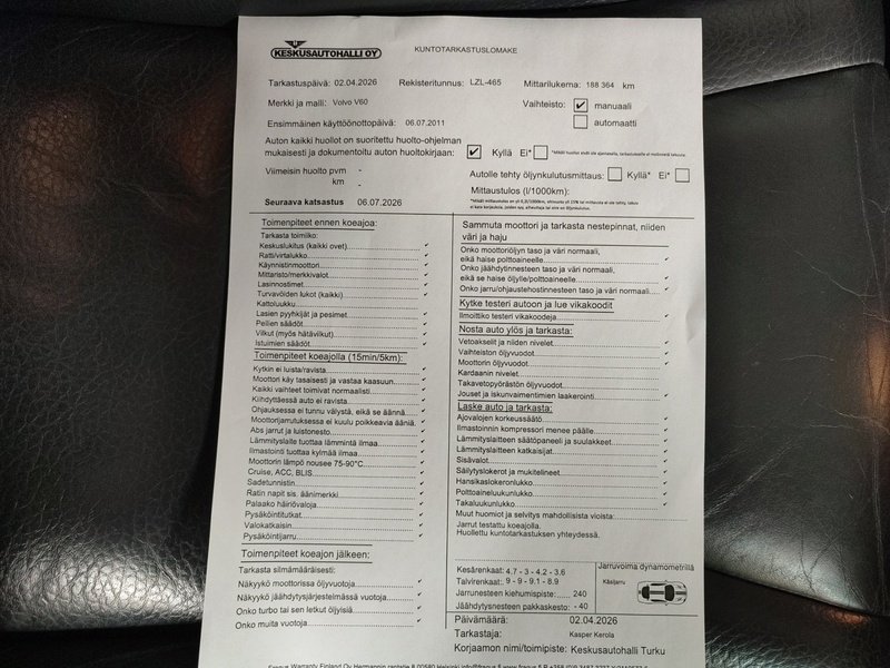 Volvo V60 vaihtoauto