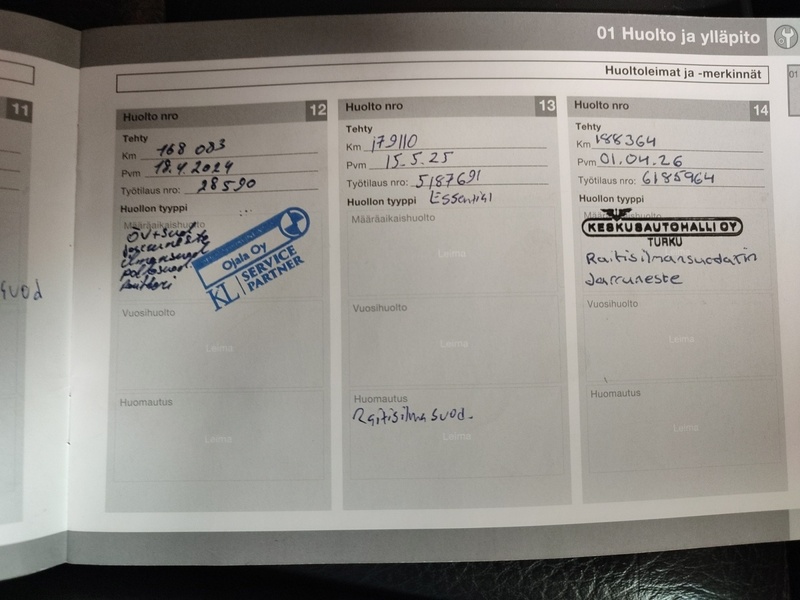 Volvo V60 vaihtoauto