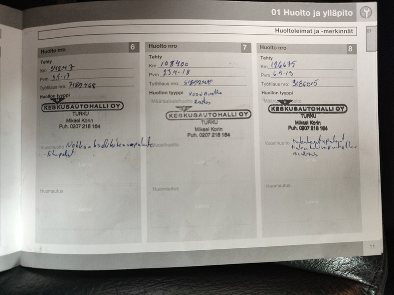 Volvo V60 vaihtoauto