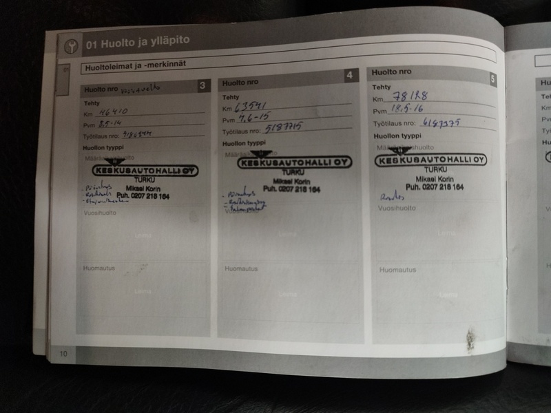 Volvo V60 vaihtoauto