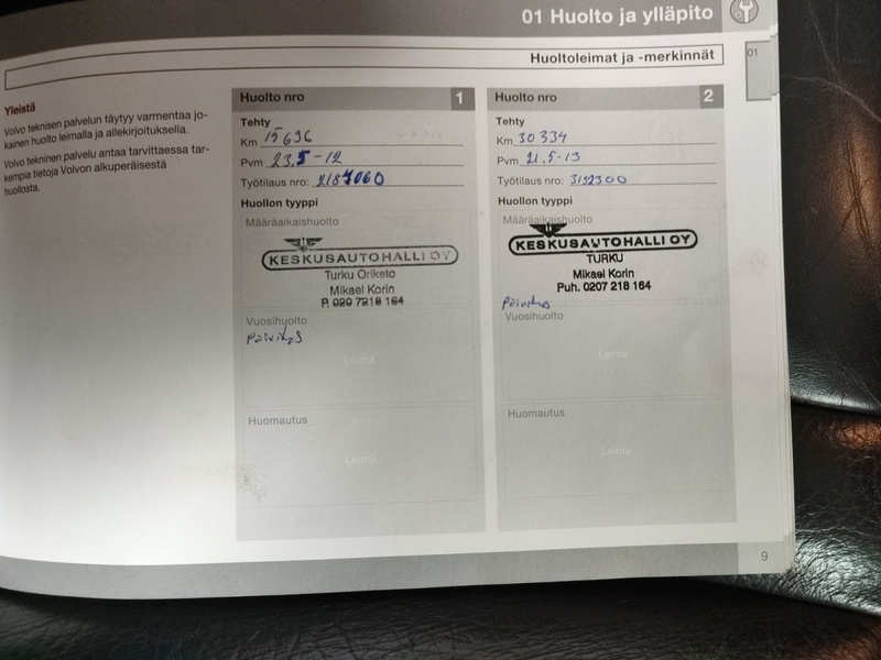 Volvo V60 vaihtoauto