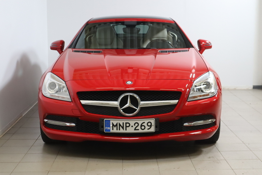 Mercedes-Benz SLK vaihtoauto