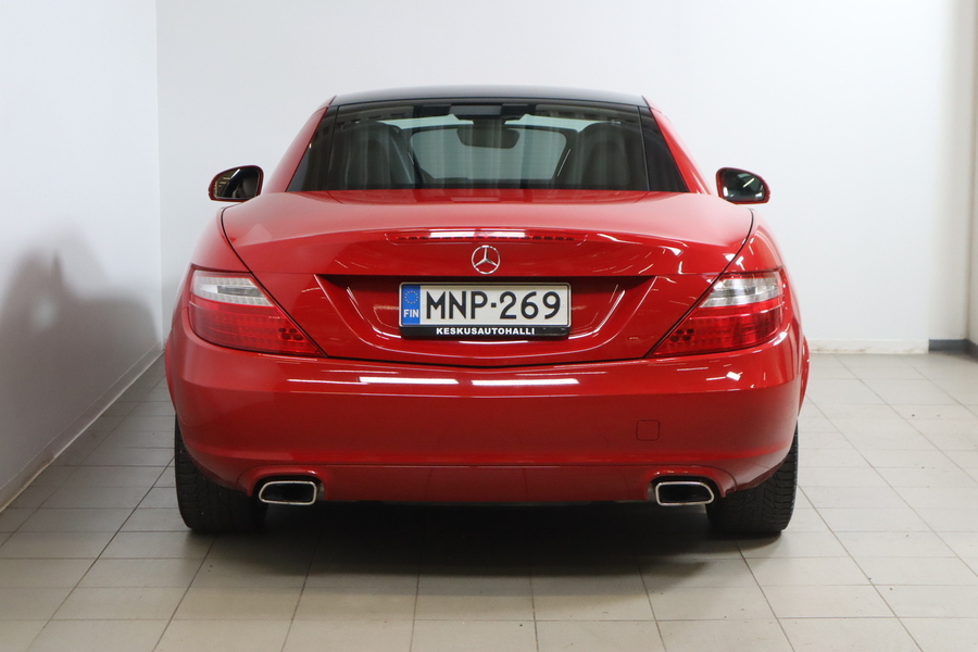 Mercedes-Benz SLK vaihtoauto