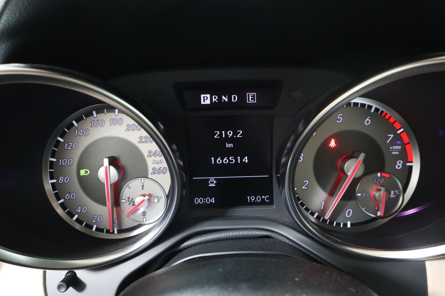 Mercedes-Benz SLK vaihtoauto