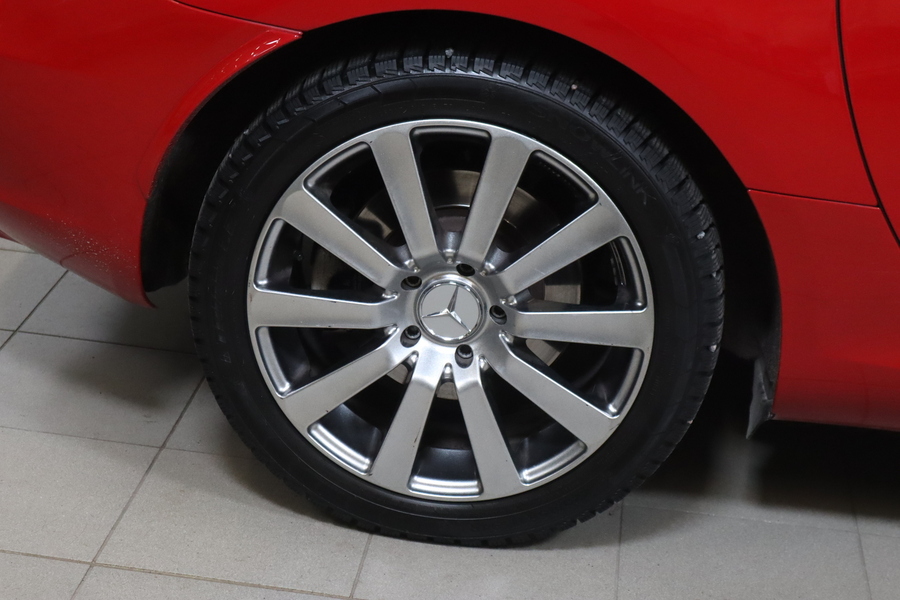 Mercedes-Benz SLK vaihtoauto