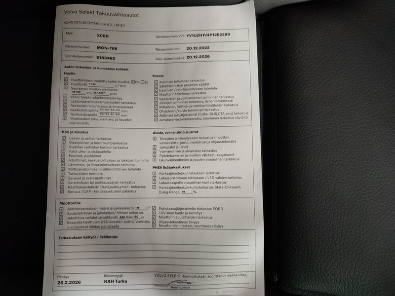 Volvo XC60 vaihtoauto