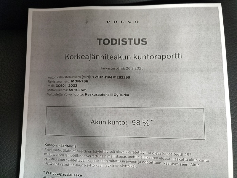 Volvo XC60 vaihtoauto