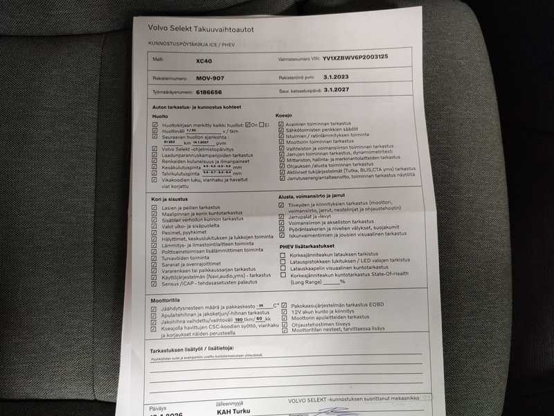 Volvo XC40 vaihtoauto