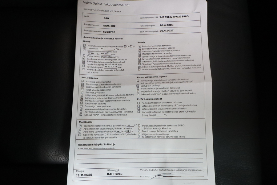 Volvo S60 vaihtoauto