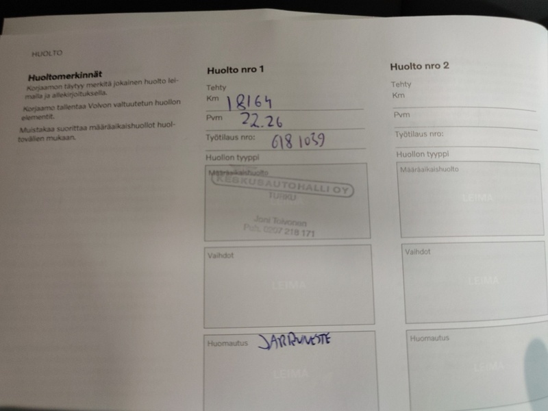 Volvo EX30 vaihtoauto