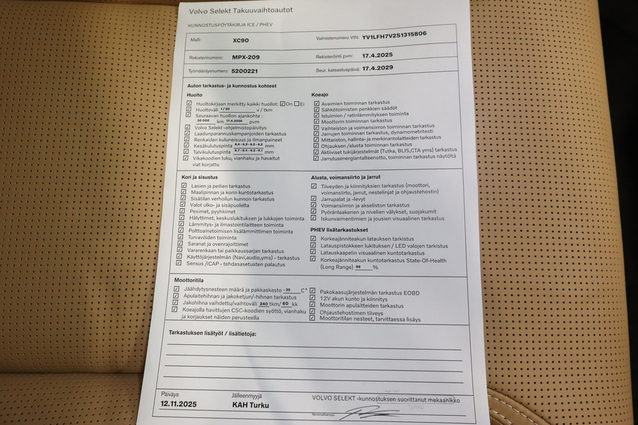 Volvo XC90 vaihtoauto