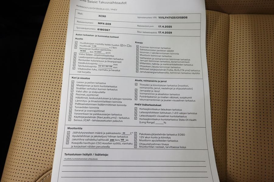 Volvo XC90 vaihtoauto