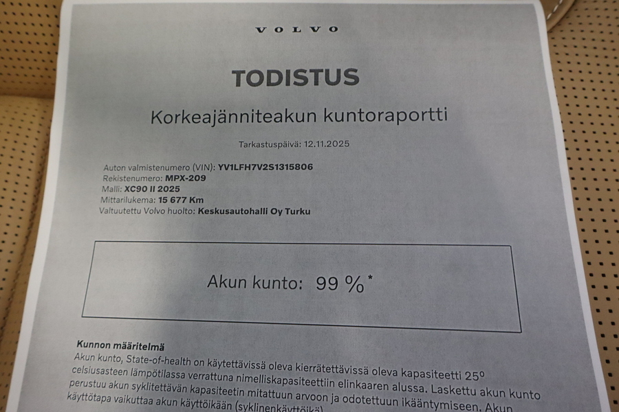 Volvo XC90 vaihtoauto