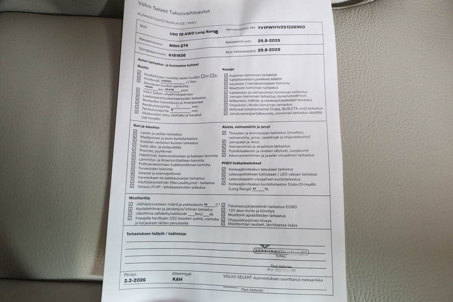 Volvo V90 vaihtoauto