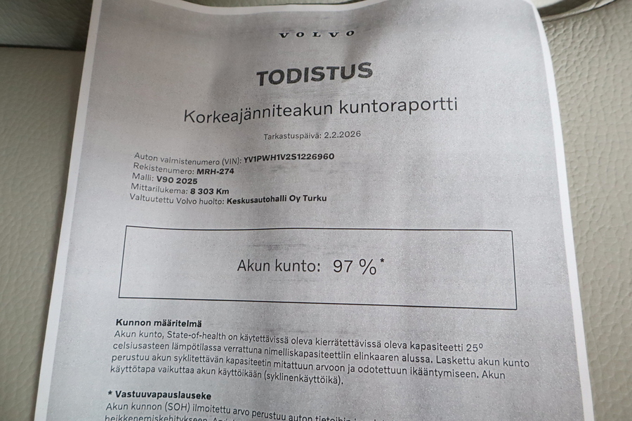 Volvo V90 vaihtoauto