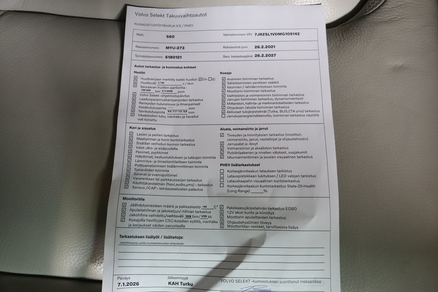 Volvo S60 vaihtoauto