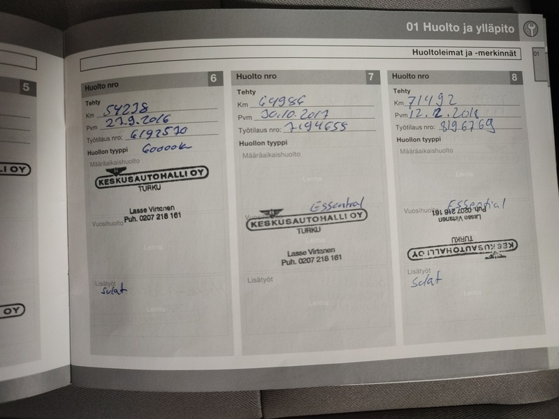 Volvo S40 vaihtoauto