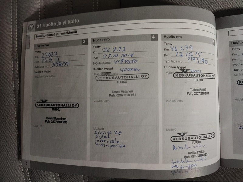 Volvo S40 vaihtoauto