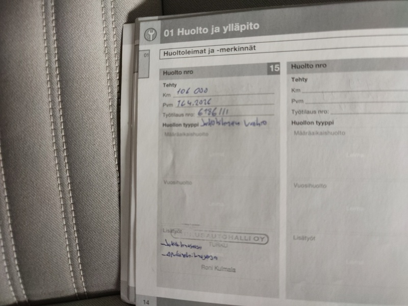 Volvo S40 vaihtoauto