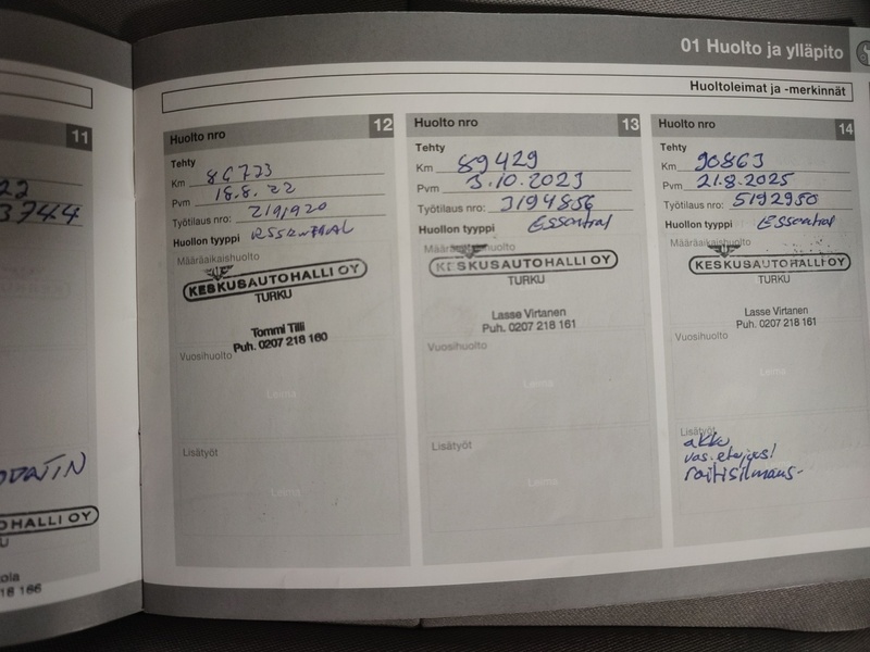 Volvo S40 vaihtoauto