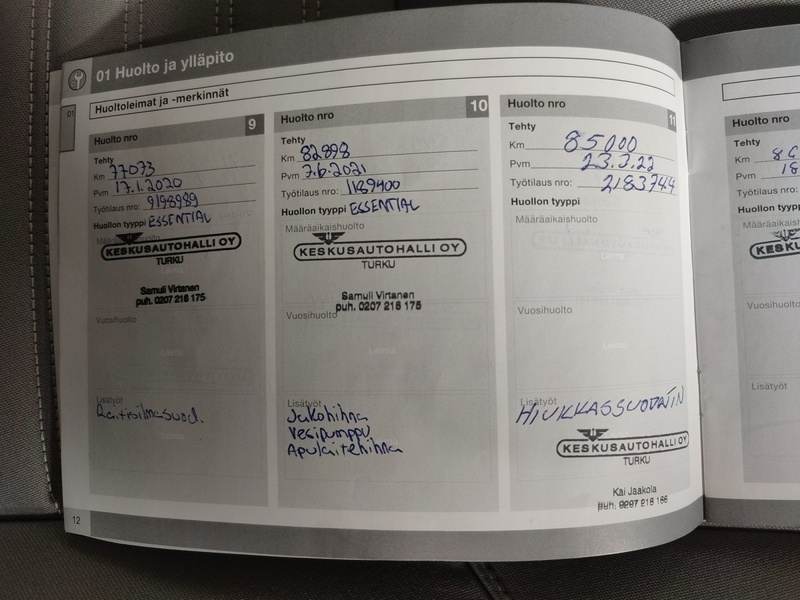 Volvo S40 vaihtoauto