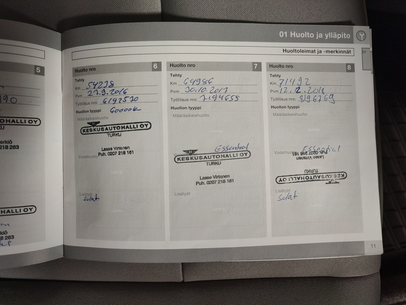 Volvo S40 vaihtoauto