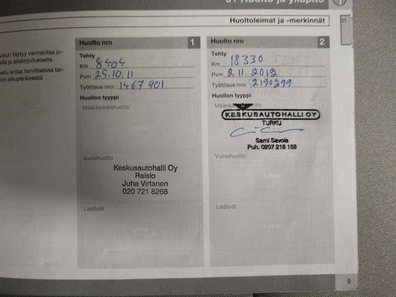 Volvo S40 vaihtoauto