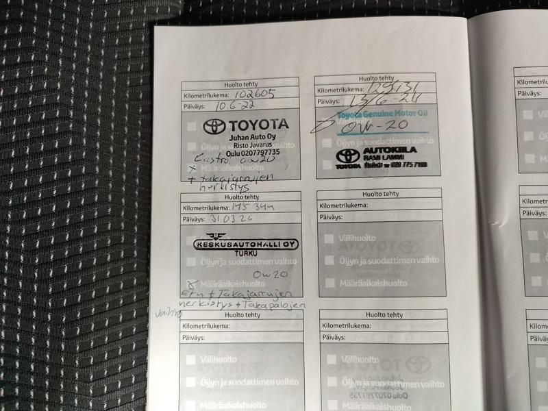 Toyota Auris vaihtoauto