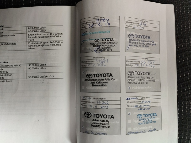 Toyota Auris vaihtoauto