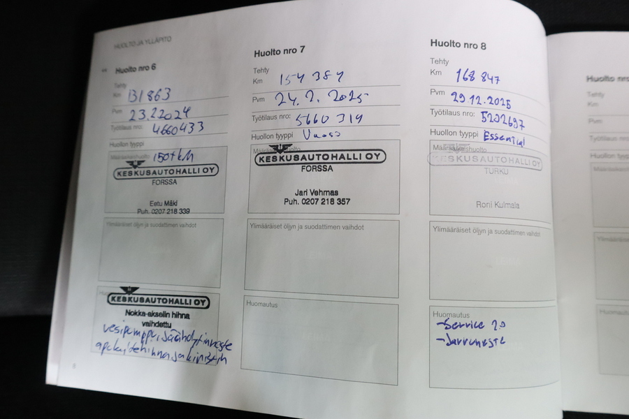 Volvo V60 vaihtoauto