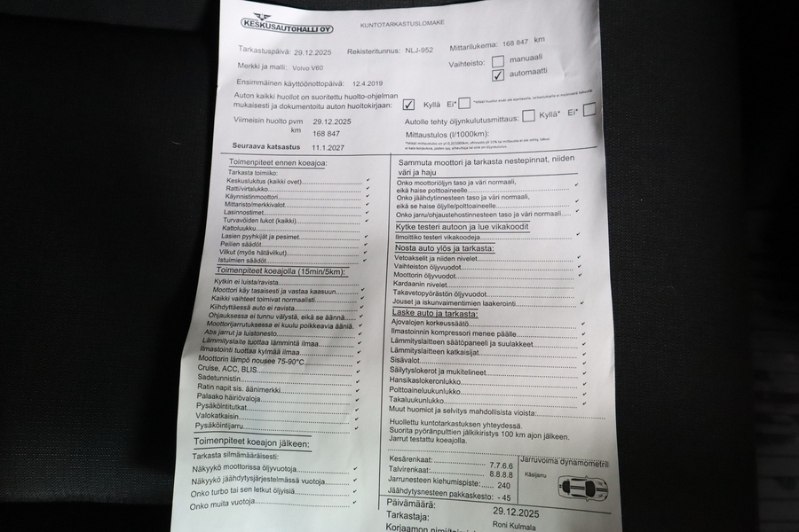 Volvo V60 vaihtoauto