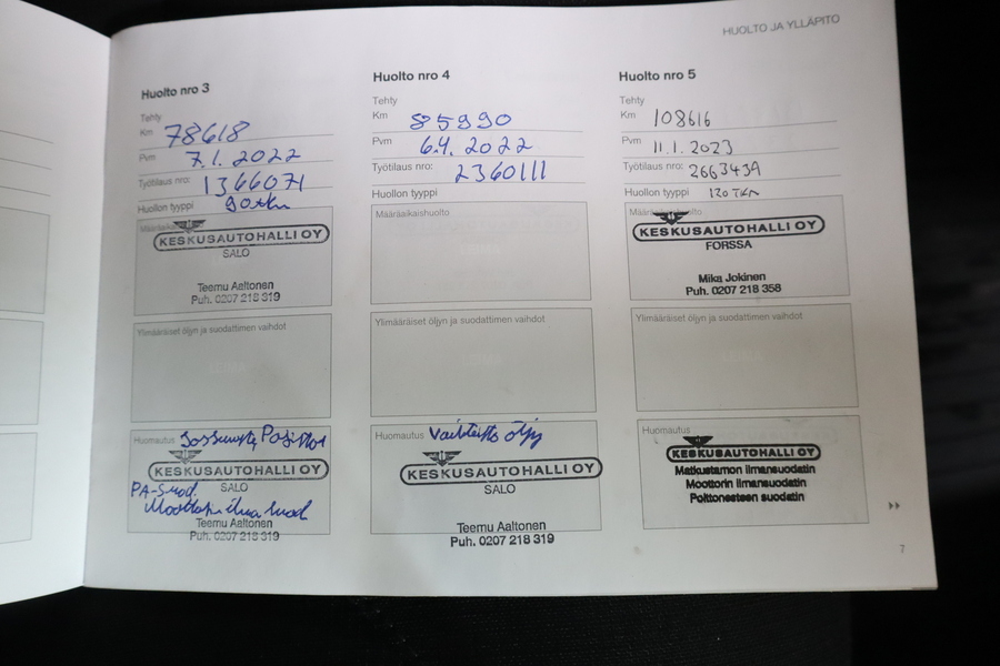 Volvo V60 vaihtoauto