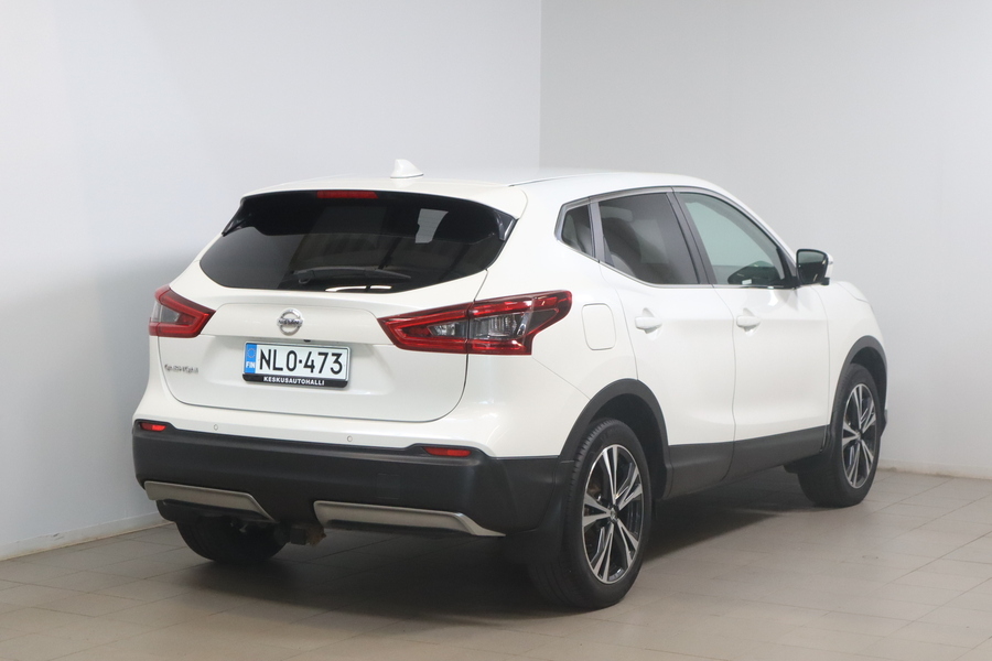 Nissan Qashqai vaihtoauto