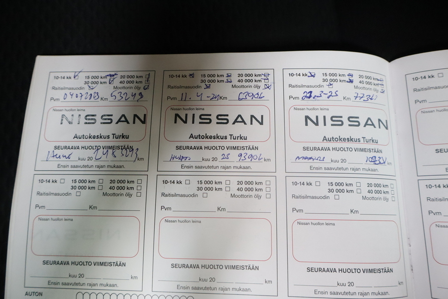 Nissan Qashqai vaihtoauto