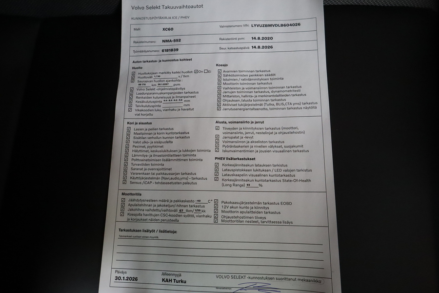 Volvo XC60 vaihtoauto