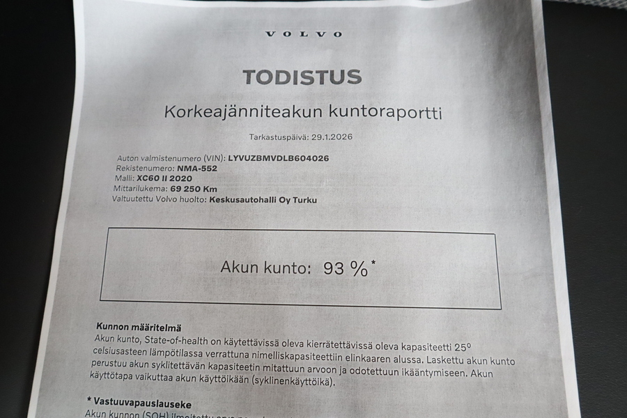 Volvo XC60 vaihtoauto