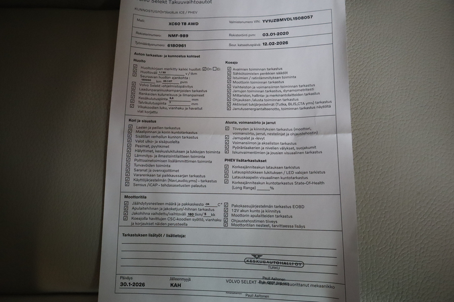 Volvo XC60 vaihtoauto