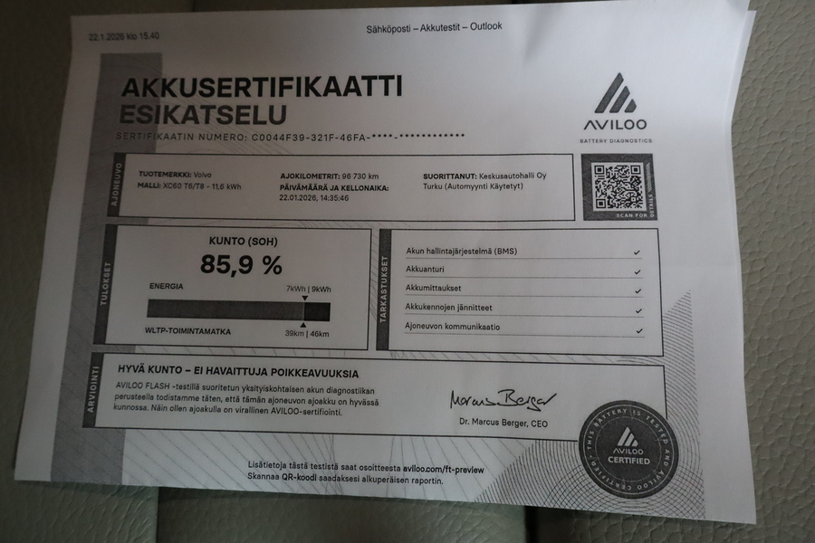 Volvo XC60 vaihtoauto