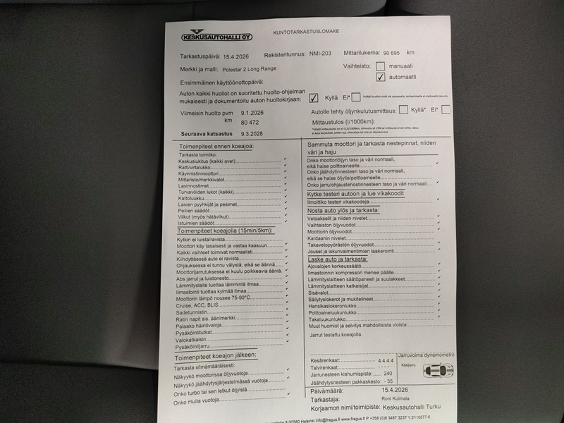 Polestar 2 vaihtoauto