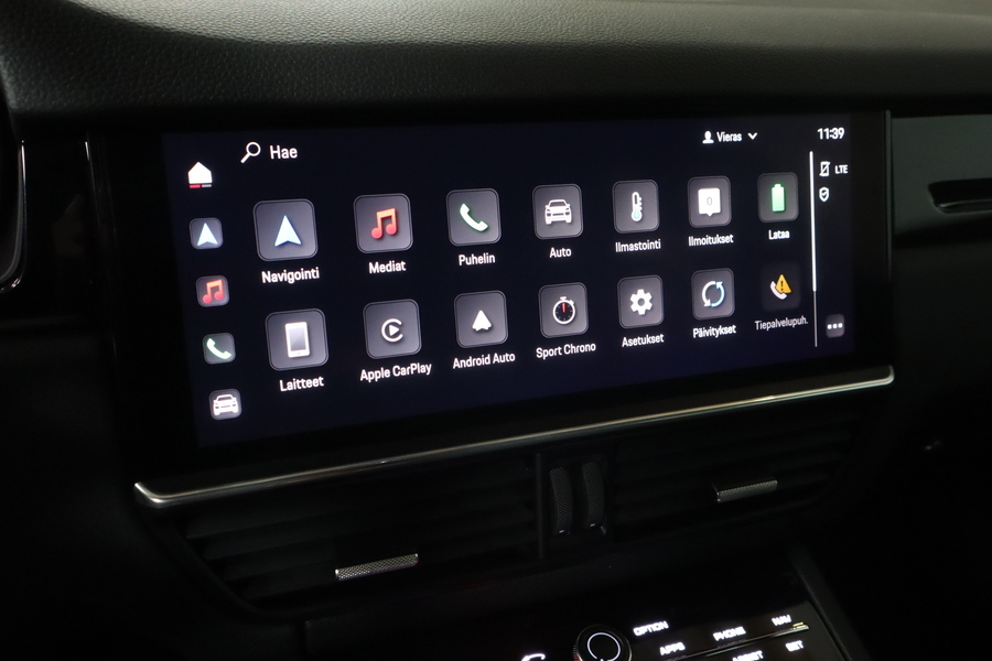 Porsche Cayenne vaihtoauto