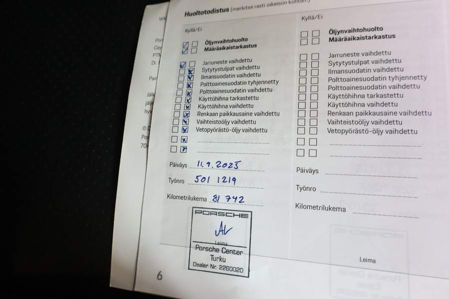 Porsche Cayenne vaihtoauto