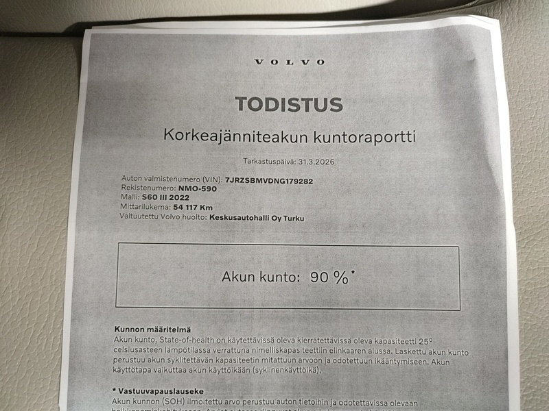 Volvo S60 vaihtoauto