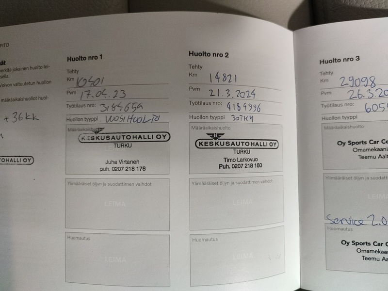 Volvo S60 vaihtoauto